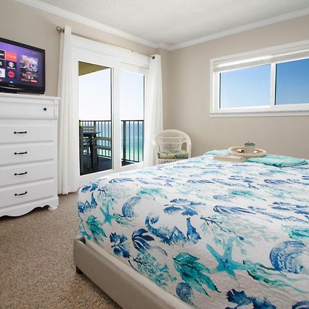 Beachfront & Free Beach Service-Master On Gulf! Panama City Beach Exterior photo