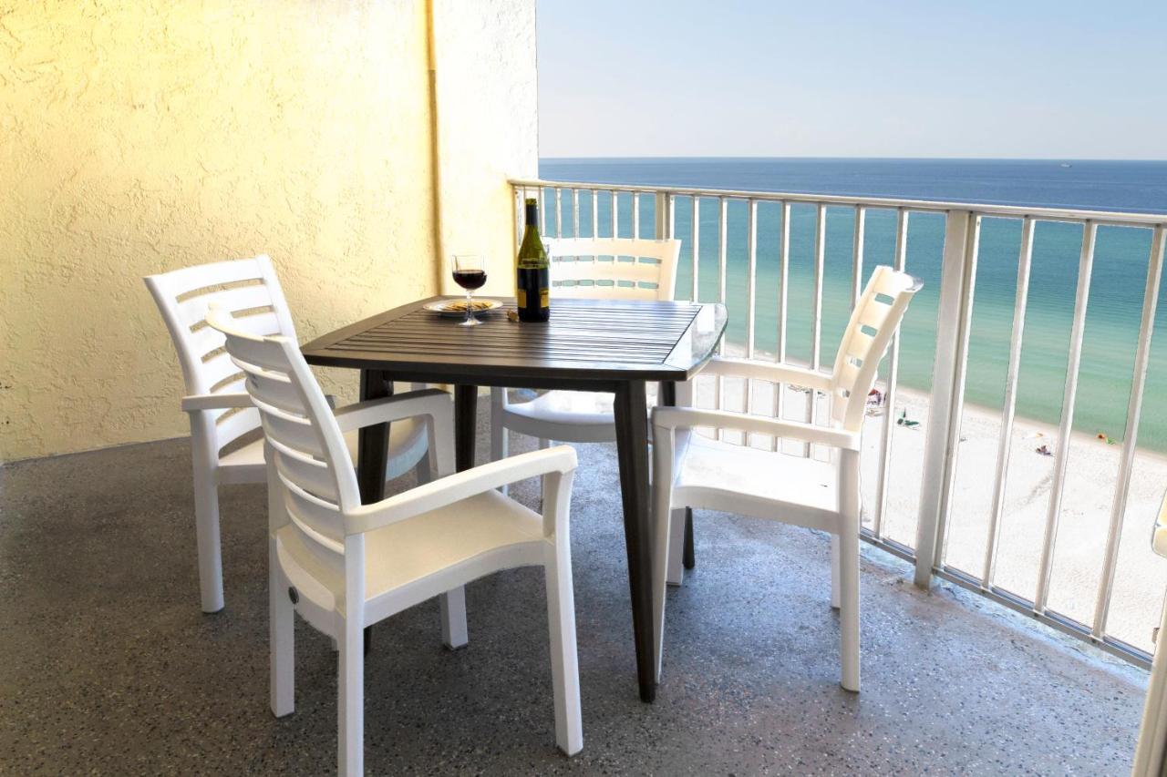 Beachfront & Free Beach Service-Master On Gulf! Panama City Beach Exterior photo
