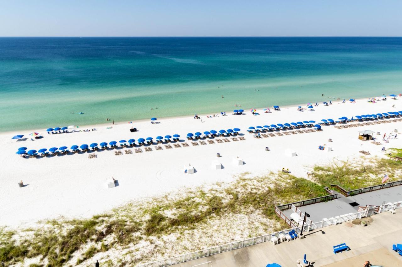 Beachfront & Free Beach Service-Master On Gulf! Panama City Beach Exterior photo