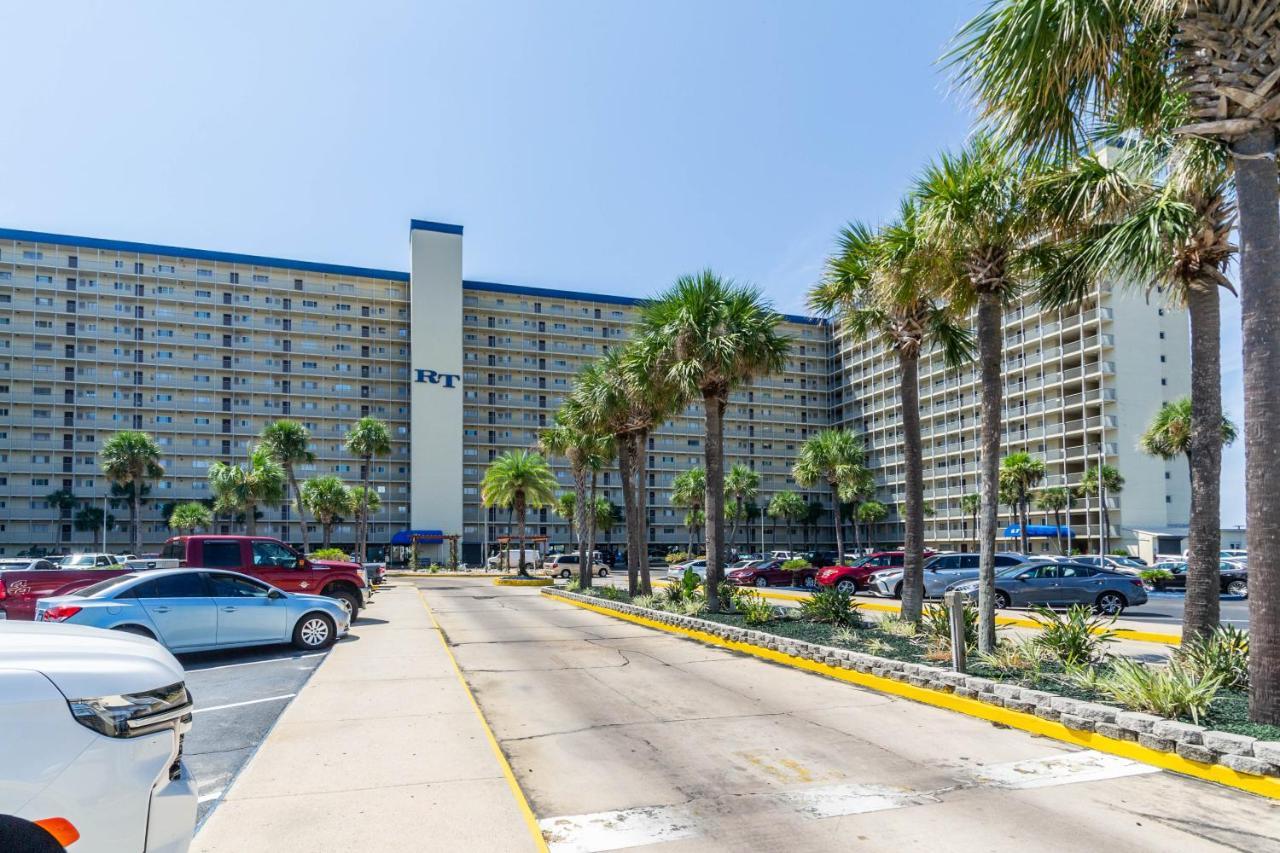 Beachfront & Free Beach Service-Master On Gulf! Panama City Beach Exterior photo