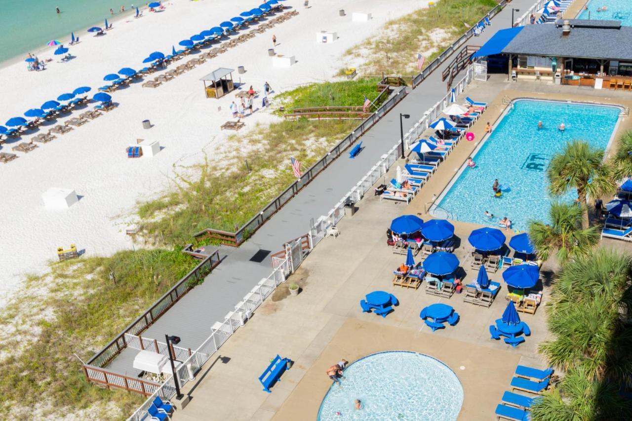 Beachfront & Free Beach Service-Master On Gulf! Panama City Beach Exterior photo