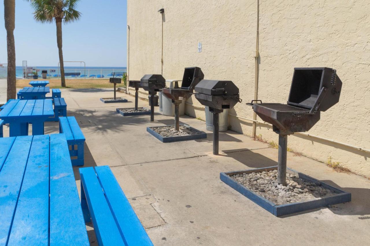Beachfront & Free Beach Service-Master On Gulf! Panama City Beach Exterior photo