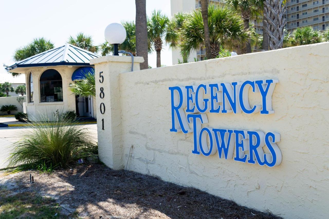 Beachfront & Free Beach Service-Master On Gulf! Panama City Beach Exterior photo