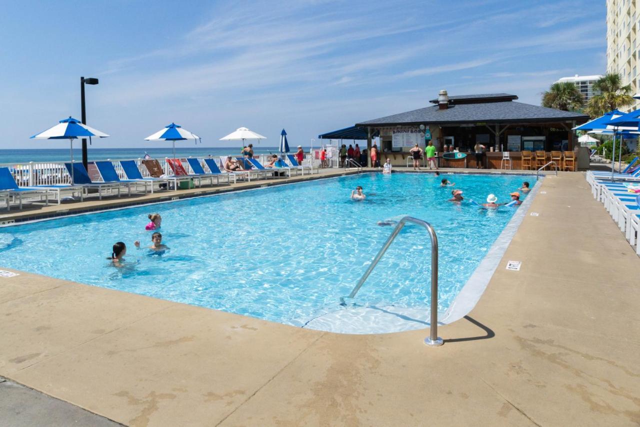 Beachfront & Free Beach Service-Master On Gulf! Panama City Beach Exterior photo