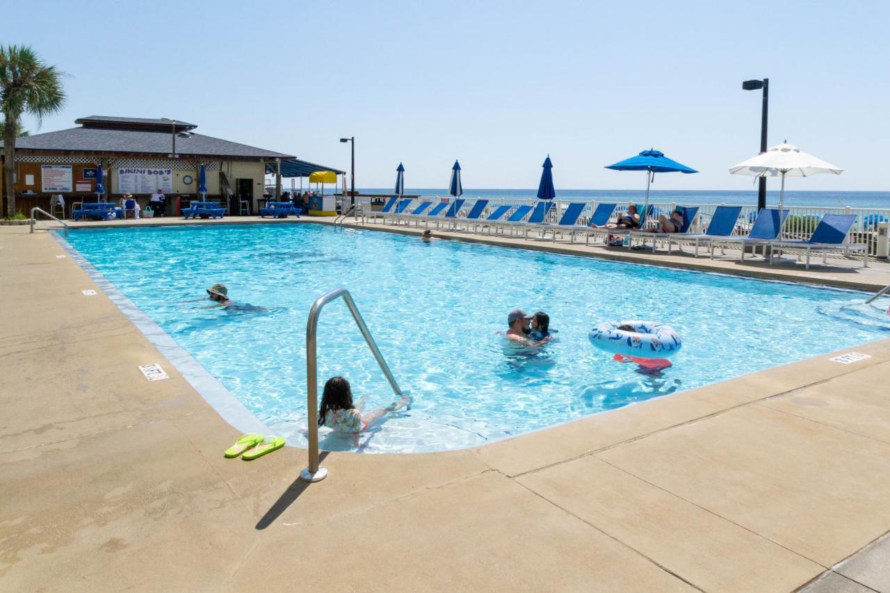 Beachfront & Free Beach Service-Master On Gulf! Panama City Beach Exterior photo