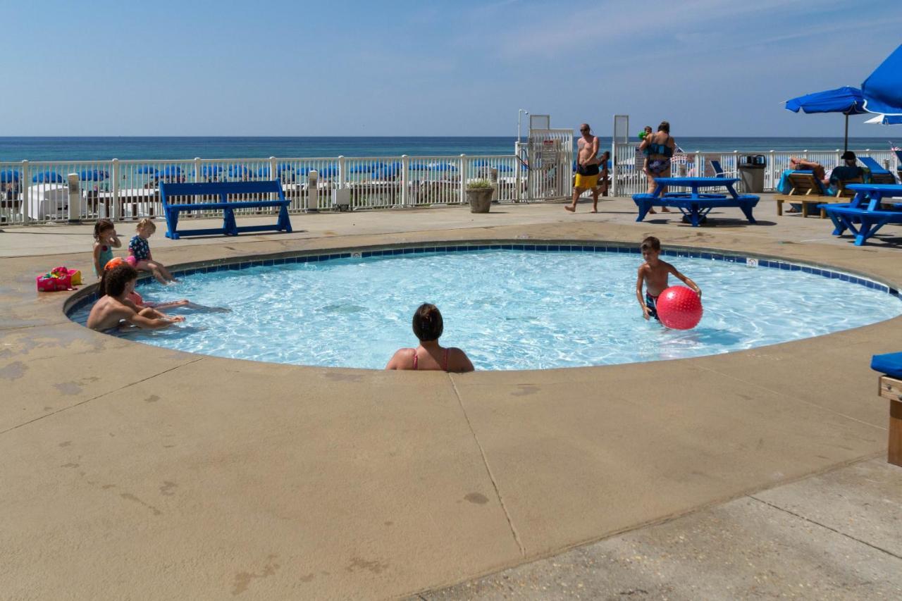 Beachfront & Free Beach Service-Master On Gulf! Panama City Beach Exterior photo